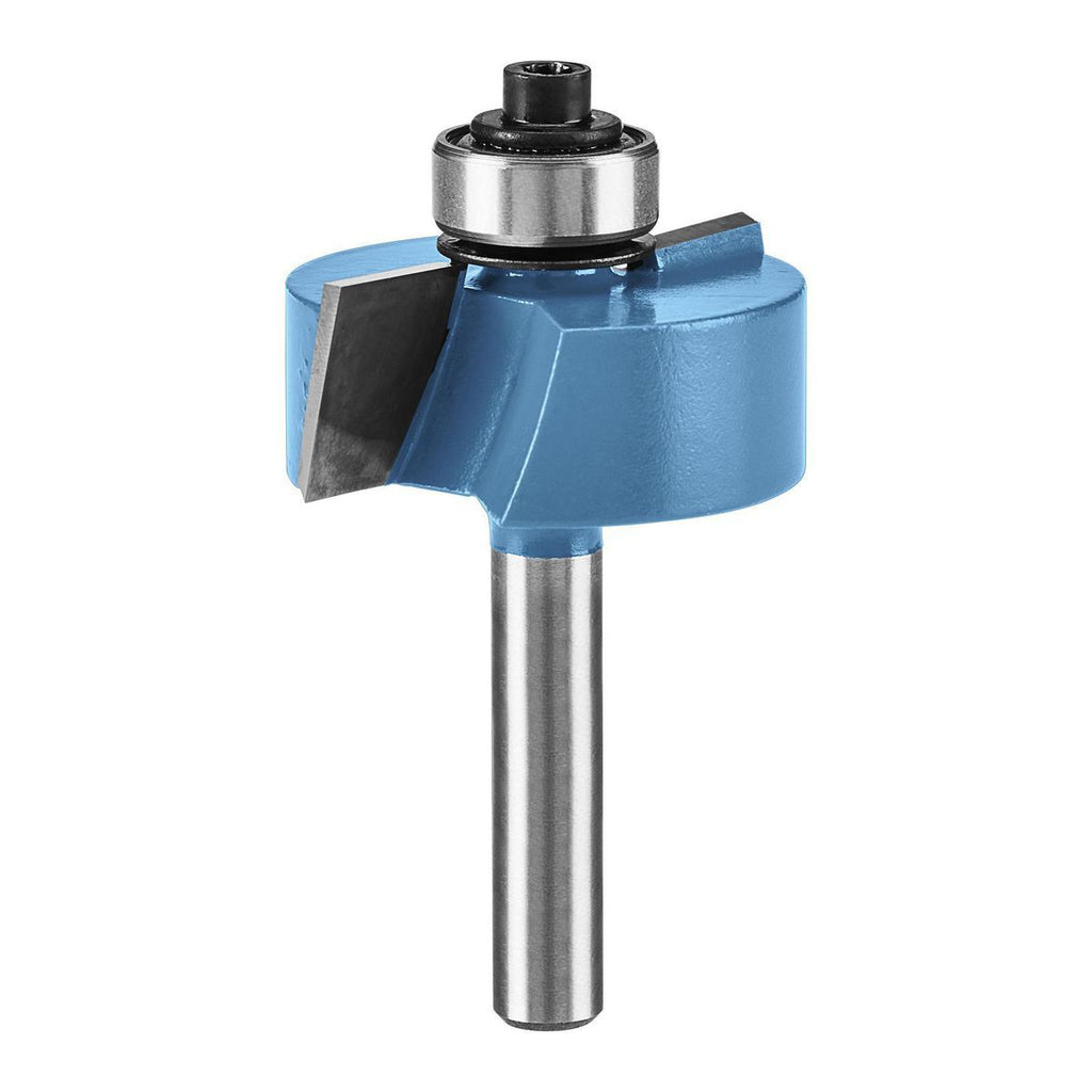 1/2 in. 2 Flute Rabbeting Router Bit with 1/4 in. Shank Q681