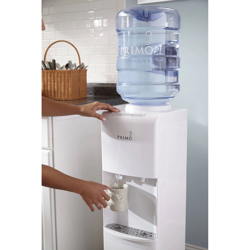 White Top Loading Hot/Cold Water Dispenser A2839