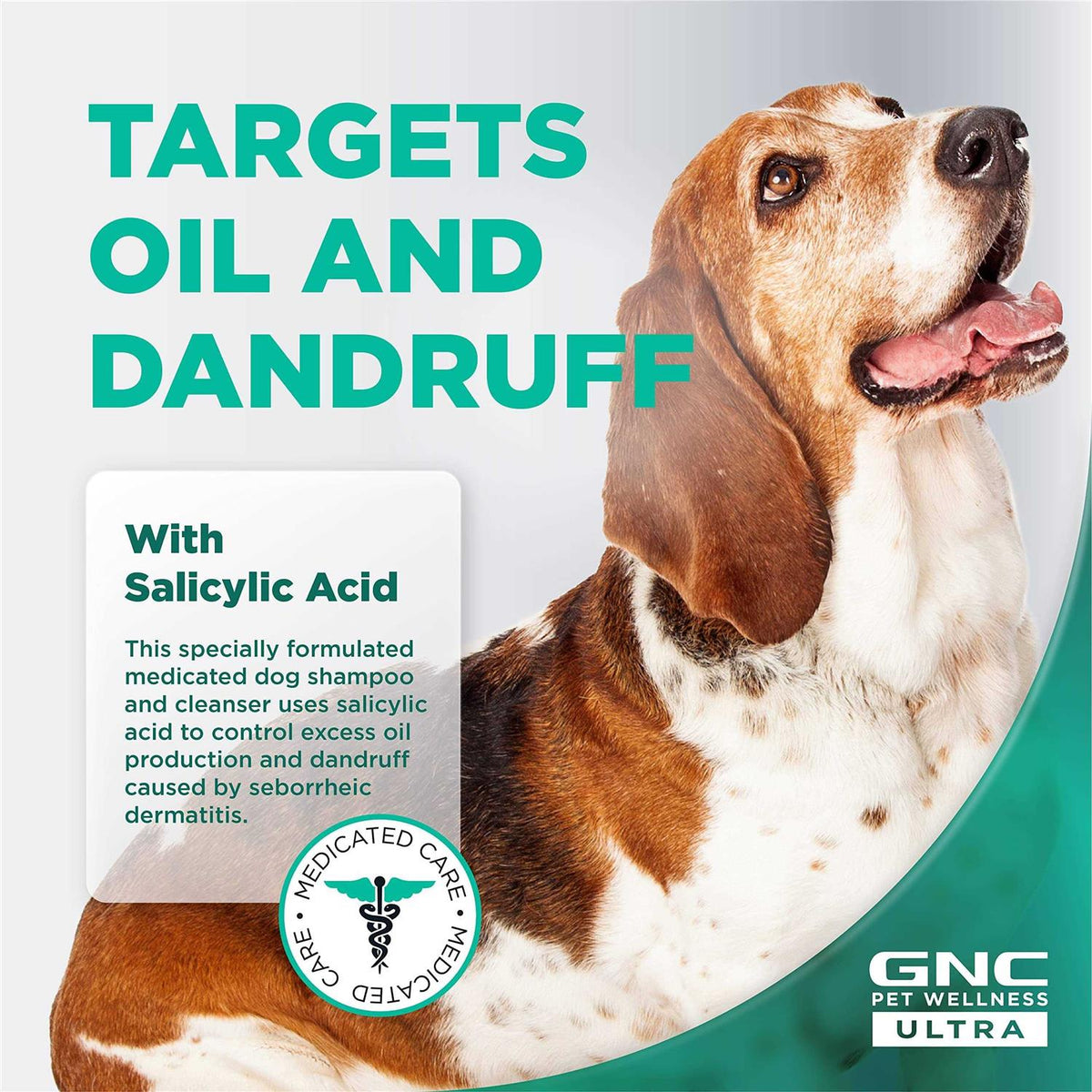 Medicated Anti-Seborrheic Dog Shampoo S58323