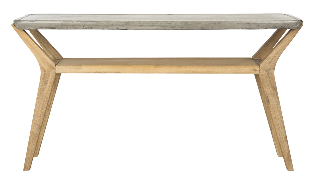 Indoor/Outdoor Concrete Console A6120