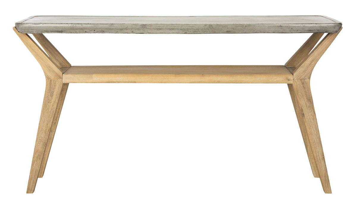 Indoor/Outdoor Concrete Console A6120