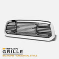 Chrome Front Hood Bumper Grille For Ram 1500 2013-2018 / Classic 2019-2022 D4018