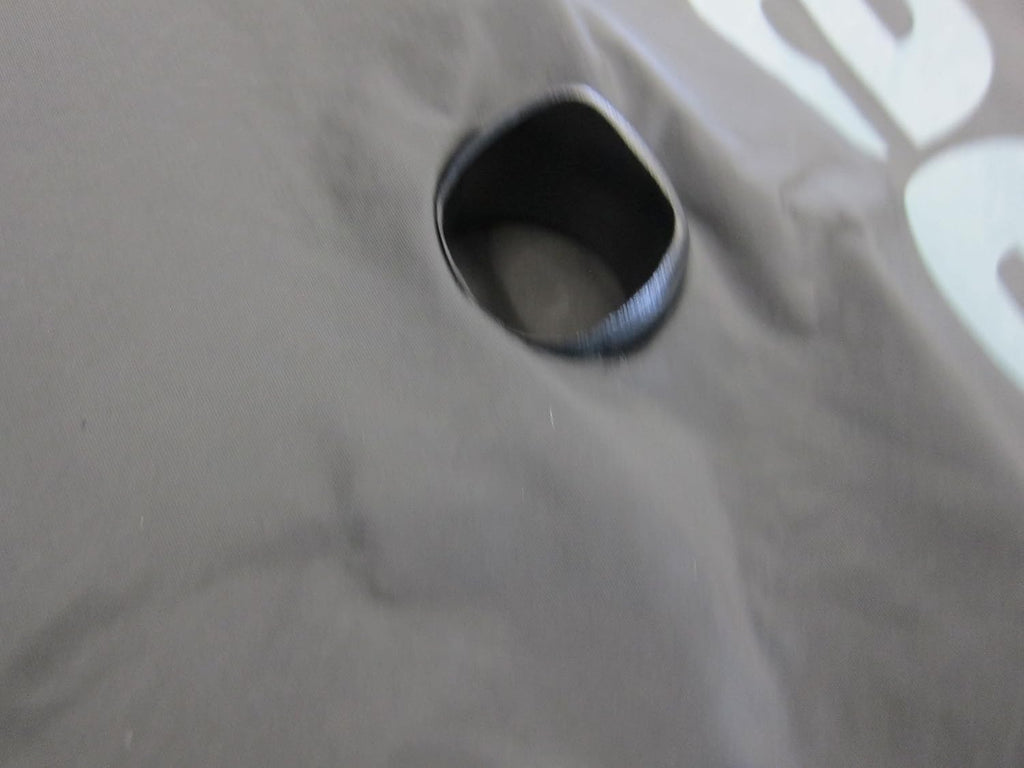Spare Tire Cover with Backup Camera Bezel Pack of 2 B8144