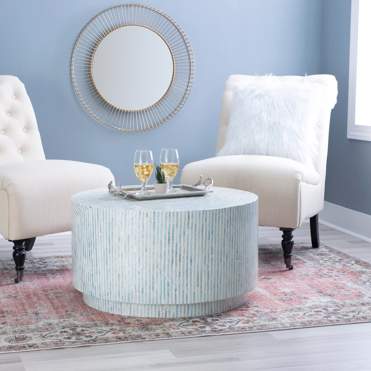 Round Drum Coffee Table S46203
