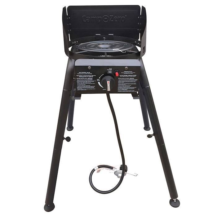 Single Burner Camp Stove with Storage Bag F9771