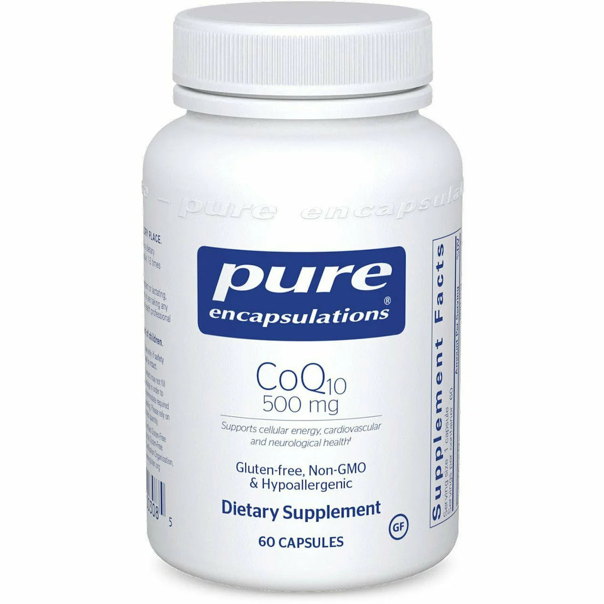 CoQ10 500 mg 60 vcaps W87837
