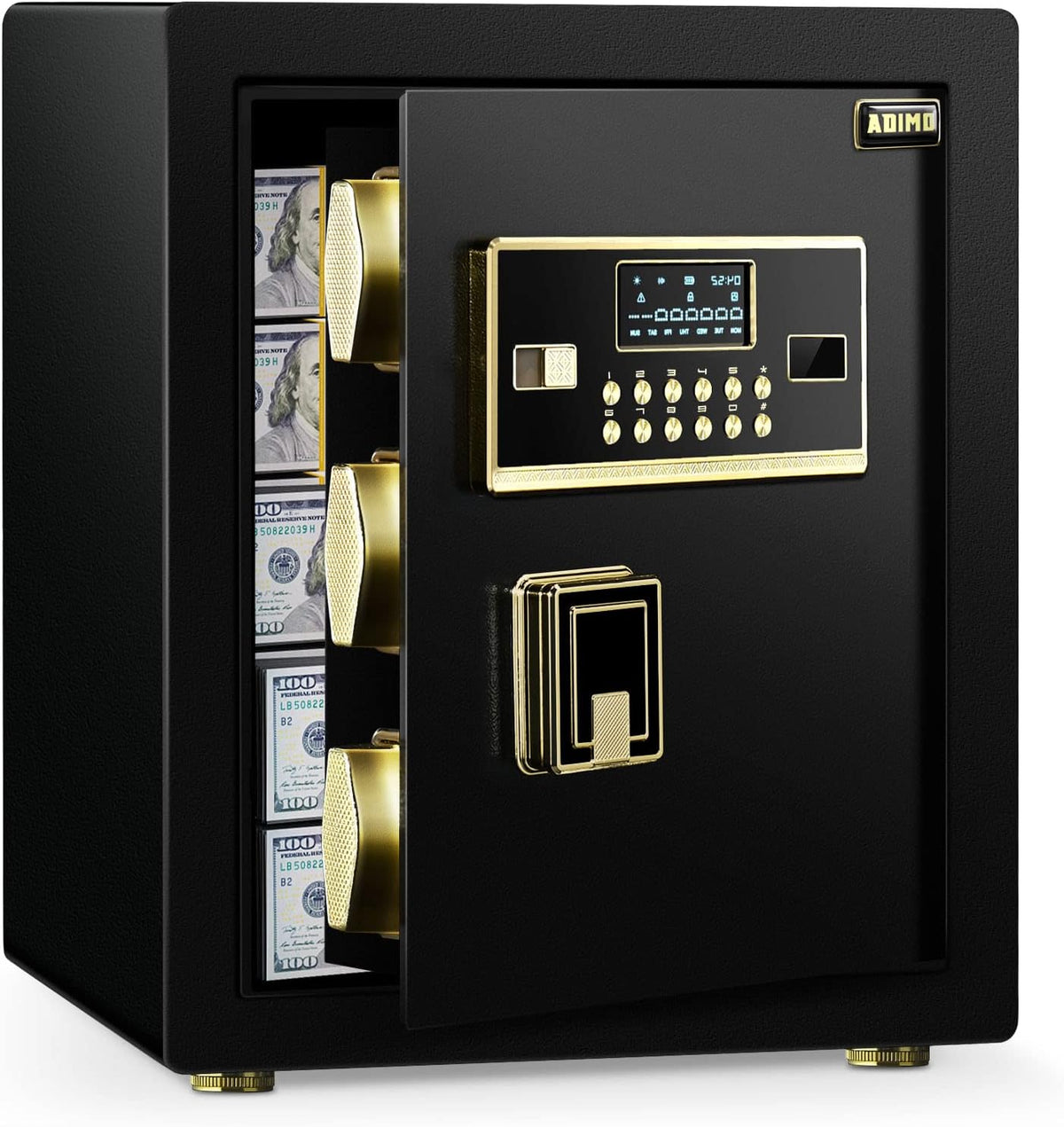Cabinet Safe with Digital Keypad Key Lock L83411