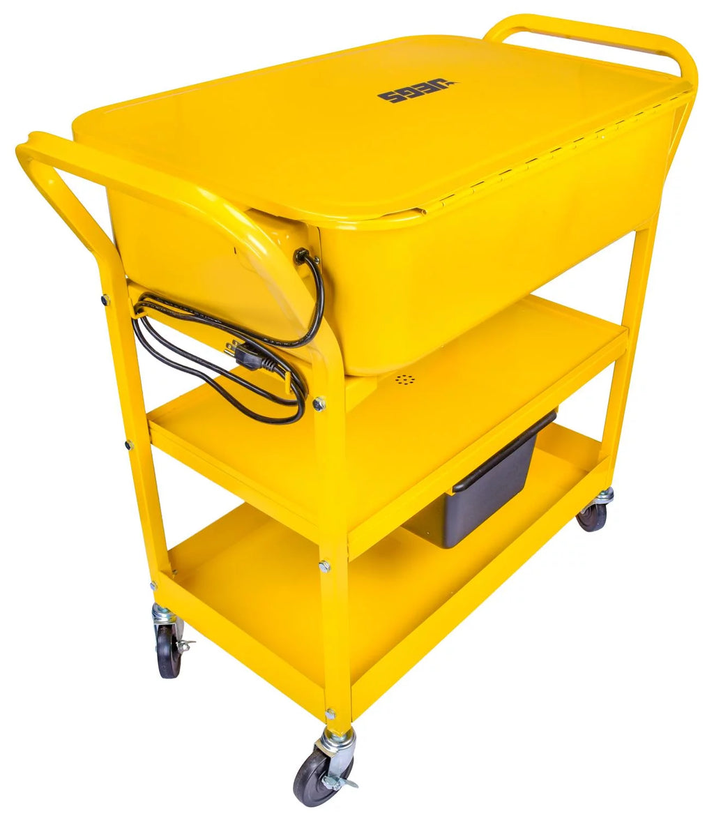 Portable Parts Washer Cart 20-Gallon Tank P912