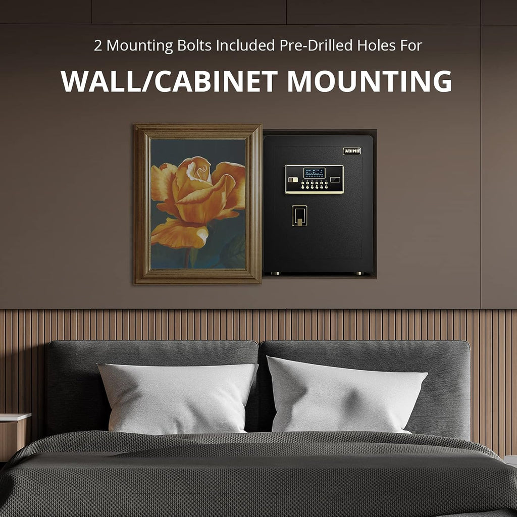Cabinet Safe with Digital Keypad Key Lock L83411