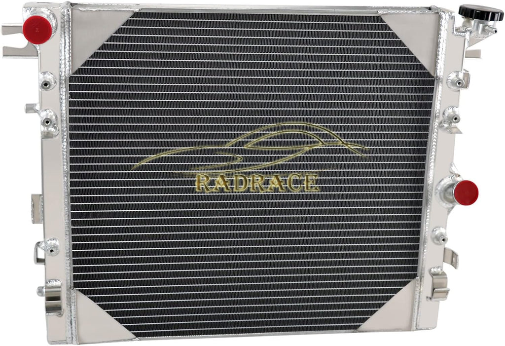 Aluminum Radiator 3 Row Core for Jeep Wrangler JK 3.6L 3.8L V6 W32054
