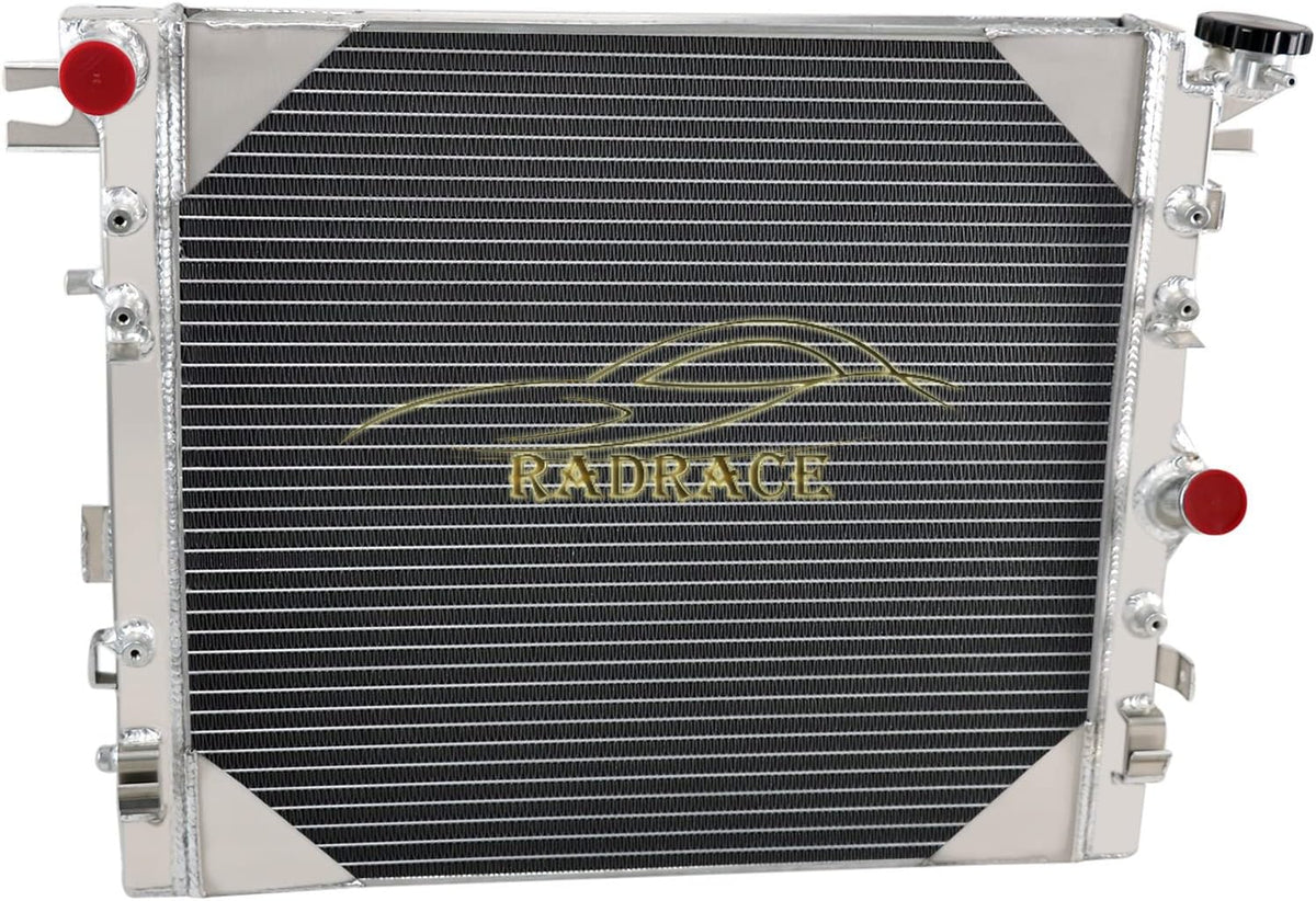 Aluminum Radiator 3 Row Core for Jeep Wrangler JK 3.6L 3.8L V6 W32054