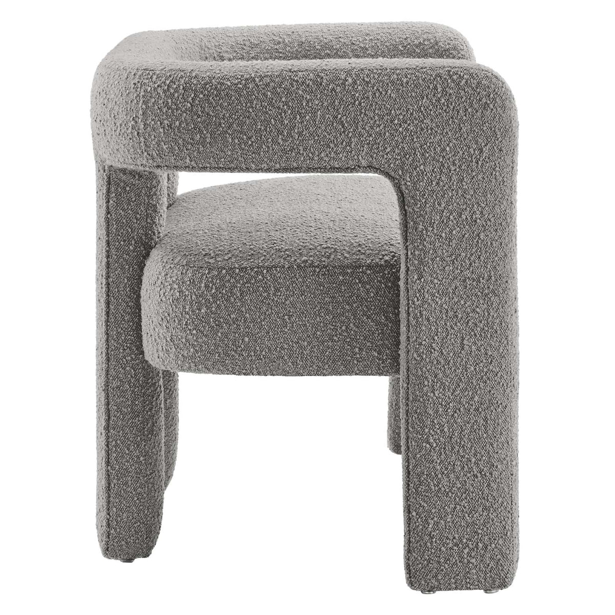 Boucle Upholstered Loveseat Q3869
