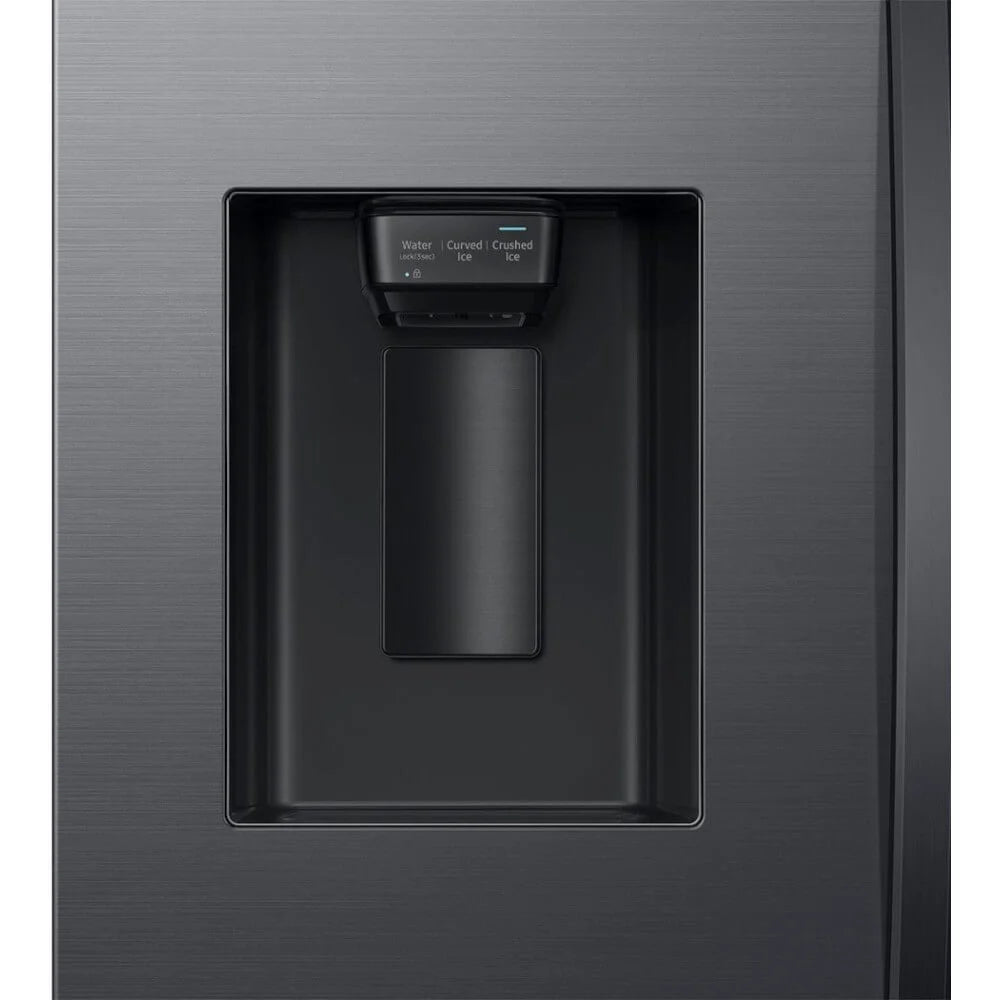 30 Cu. Ft. Matte Black Steel 4-Door French-Door Refrigerator U68099