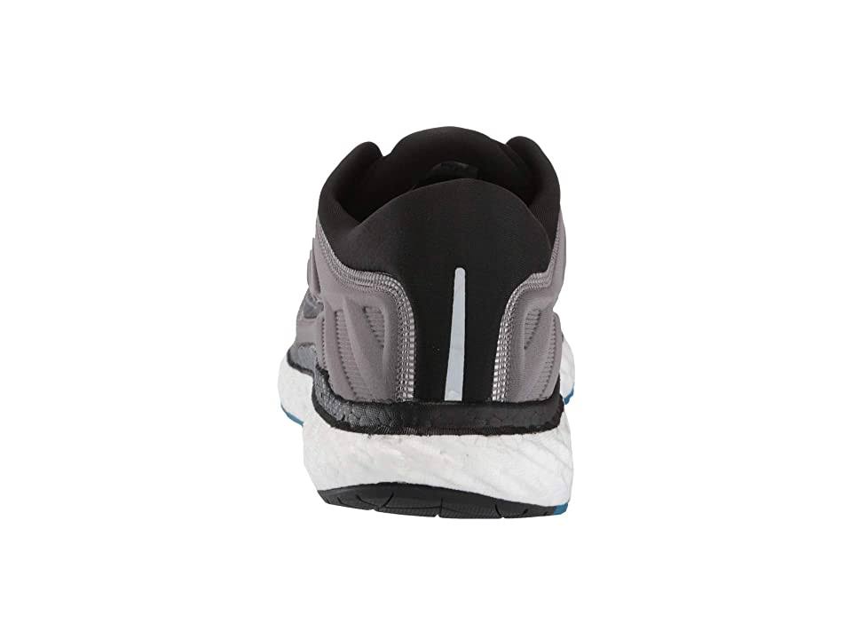 Men's Grey Black Running Shoes Y61119