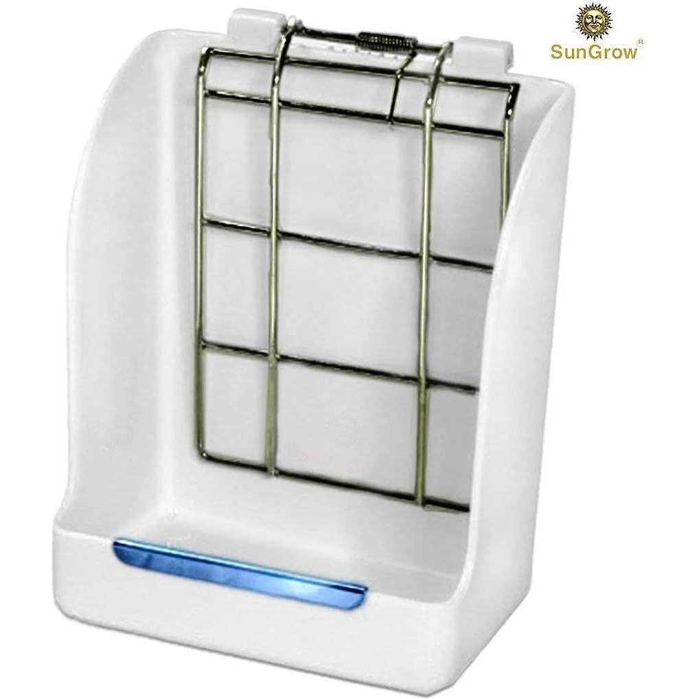 Rabbit Bunny & Guinea Pig Hay Feeder Rack Food Dispenser B582690