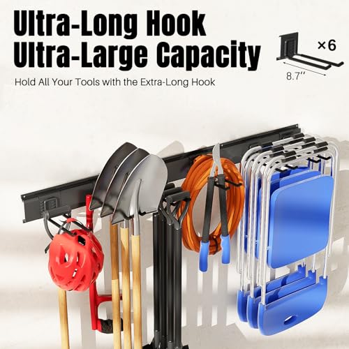 Heavy Duty 48 Inches Garage Tool Storage Rack G63341