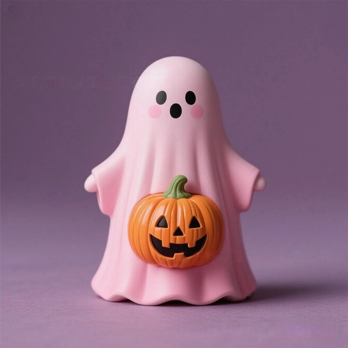 Craft Ornaments With Cute Ghost And Pumpkin 3D Designs M5628
