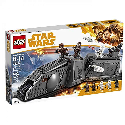 LEGO Star Wars Imperial Conveyex Transport Building Kit (622 Pieces) F868