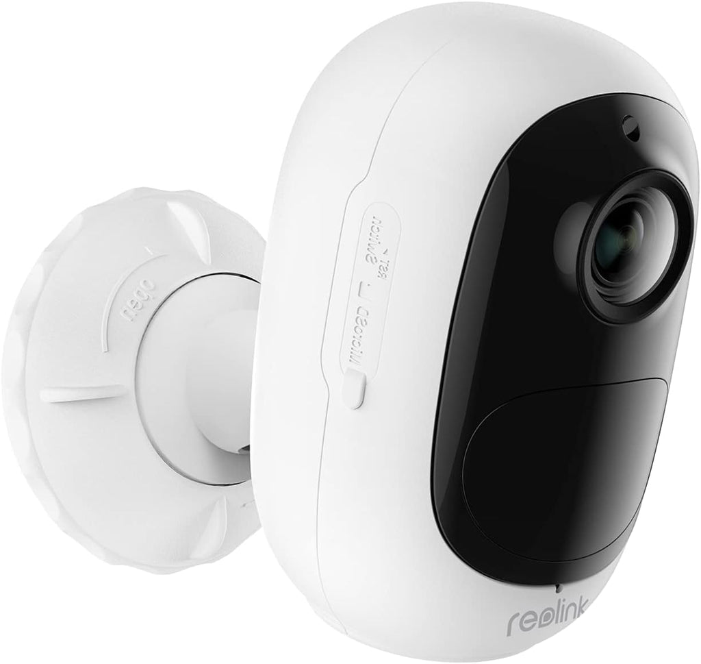 Battery Solar Powered 1080p Wireless Security Camera System I8348