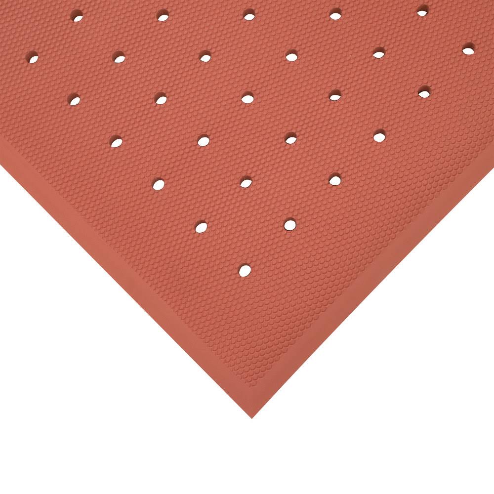 Red Anti Fatigue Floor Mat 3 x 5 Feet D298