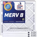 5 x 66 x .75" MERV 8 Pleated Air Filter 4-PACK K92968