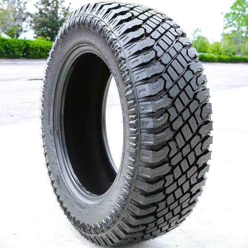 35X12.50R20LT All-Terrain Mud Light Truck Radial Tire Black Side Wall Z138