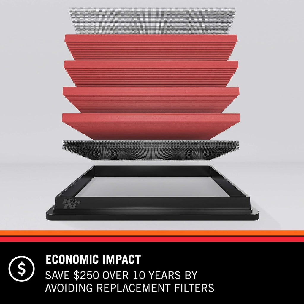 Washable Replacement Engine Air Filter Z95094
