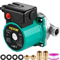 93W 110V NPT 3/4 Brass Hot Water Circulating Pump U386