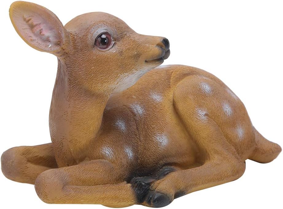 Sika Deer Garden Sculpture Statue G72981