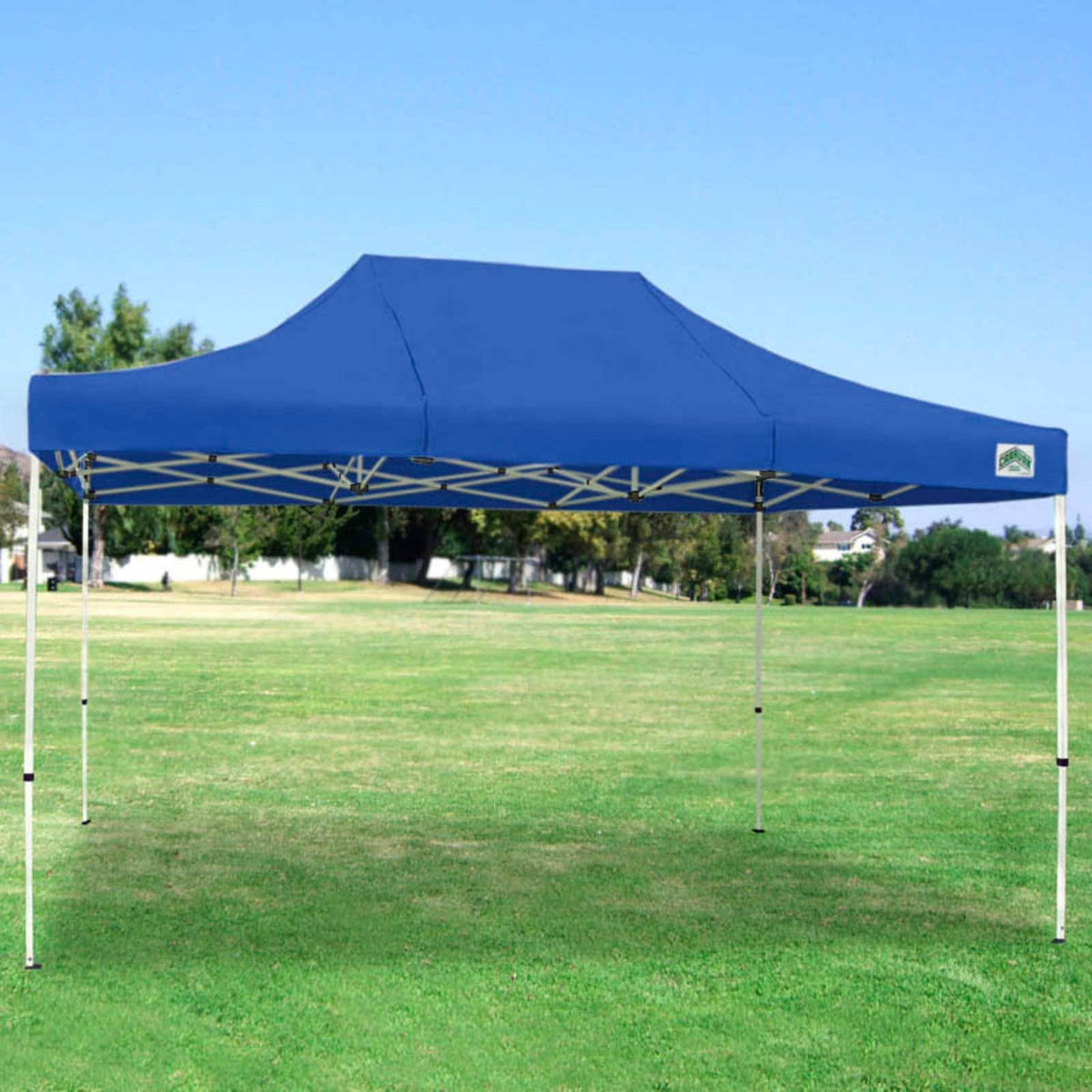 10x15 ft. 500 Denier Heavy Duty Canopy Blue W44851