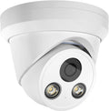 8MP 4K Outdoor Dome PoE IP Security Camera with Mic J13423