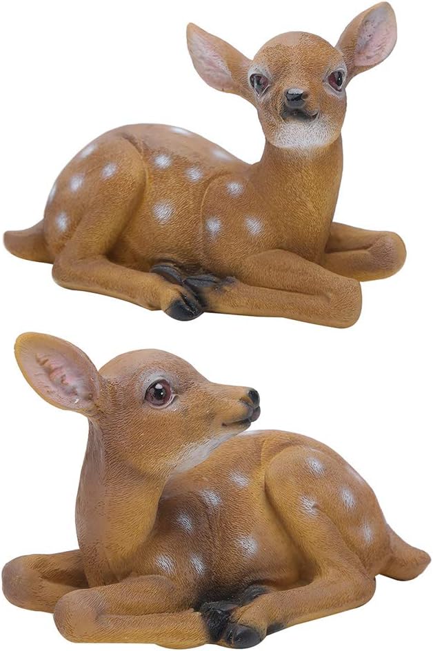 Sika Deer Garden Sculpture Statue G72981