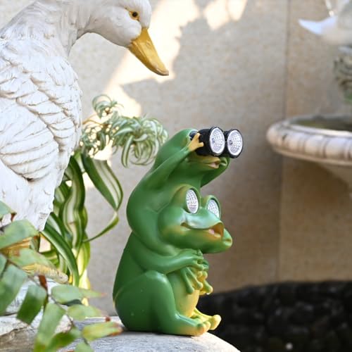 Solar Lighthouse Rotating Beacon Led Light House Outdoor Decoration Lawn Ornaments L567647