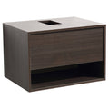 Gray Oak Bathroom Cabinet D106