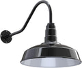 Matte Black Outdoor Wall Mounted Barn Light X391103
