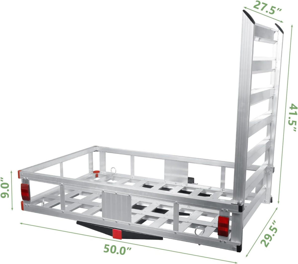 500lb Capacity 2" Hitch Cargo Carrier J395