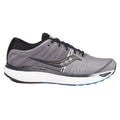Men's Grey Black Running Shoes Y61119