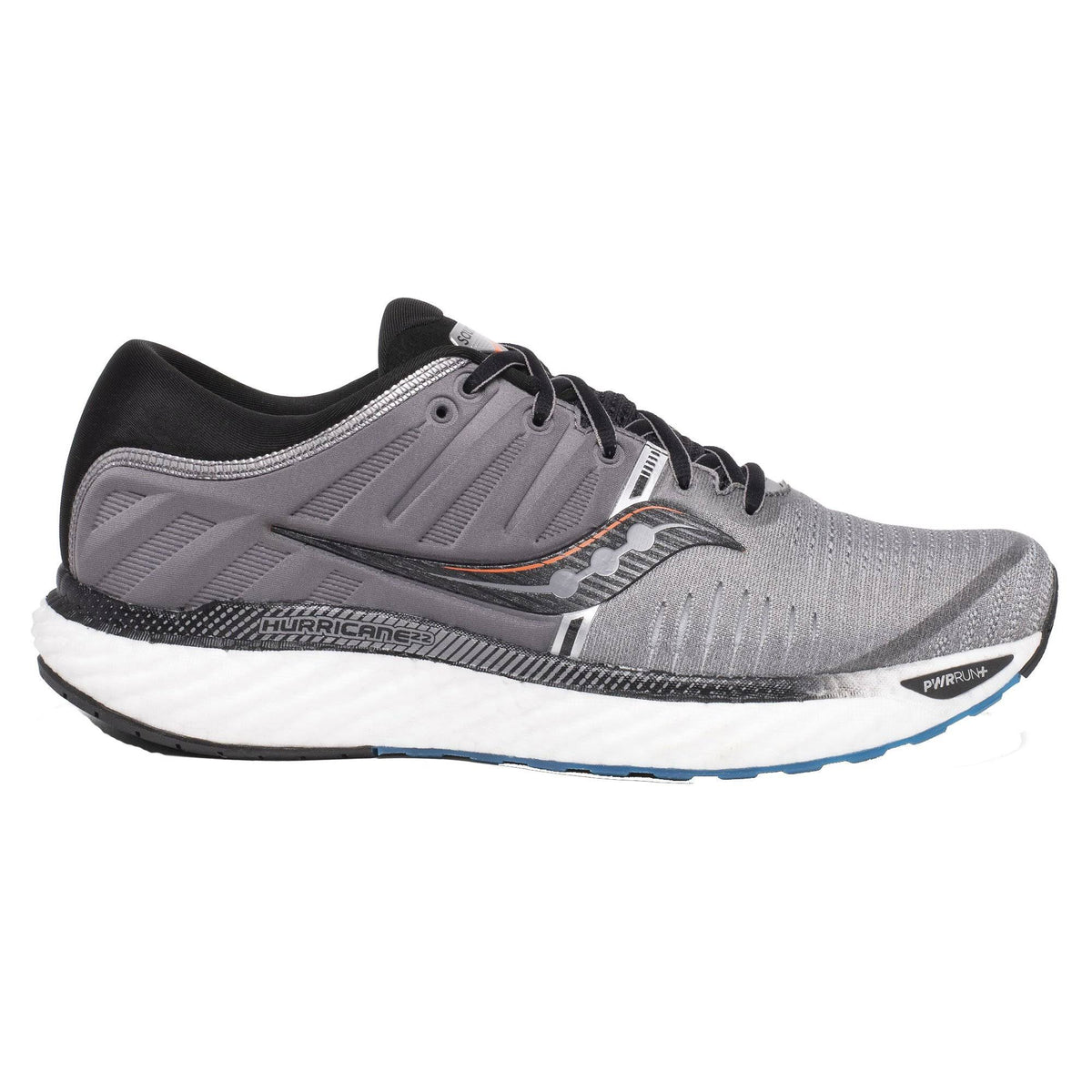 Men's Grey Black Running Shoes Y61119