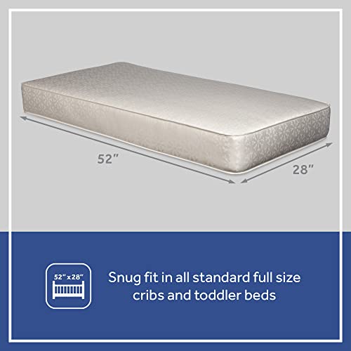 Cotton Cover 2-Stage Waterproof Baby Crib Mattress Y83592