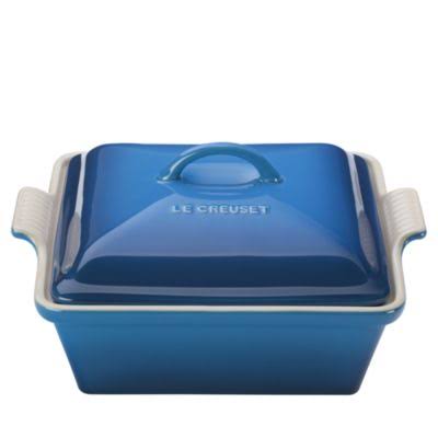 Square Covered Casserole Dish U349
