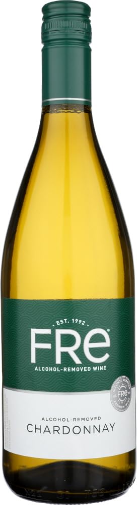 Non-Alcoholic Chardonnay 750ml 2 pack Z502