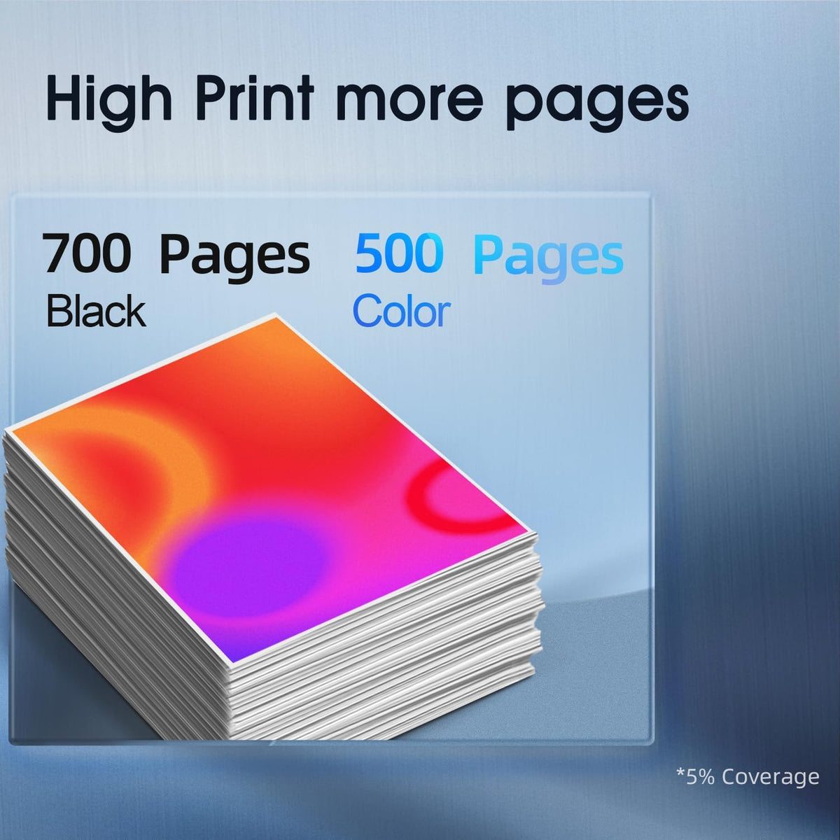 63XL Black and Color Ink Cartridge Combo Pack K127
