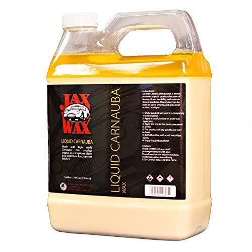 1 Gallon Liquid Carnauba Paste Wax E9502