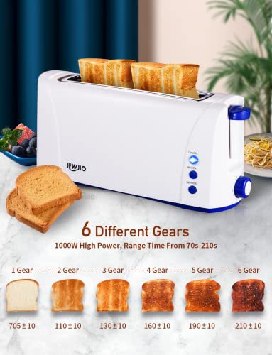 Vintage Black 2 Slice Wide Slot Toaster O248687