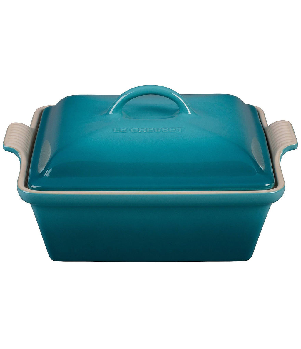 Square Covered Casserole Dish U349