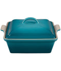 Square Covered Casserole Dish U349