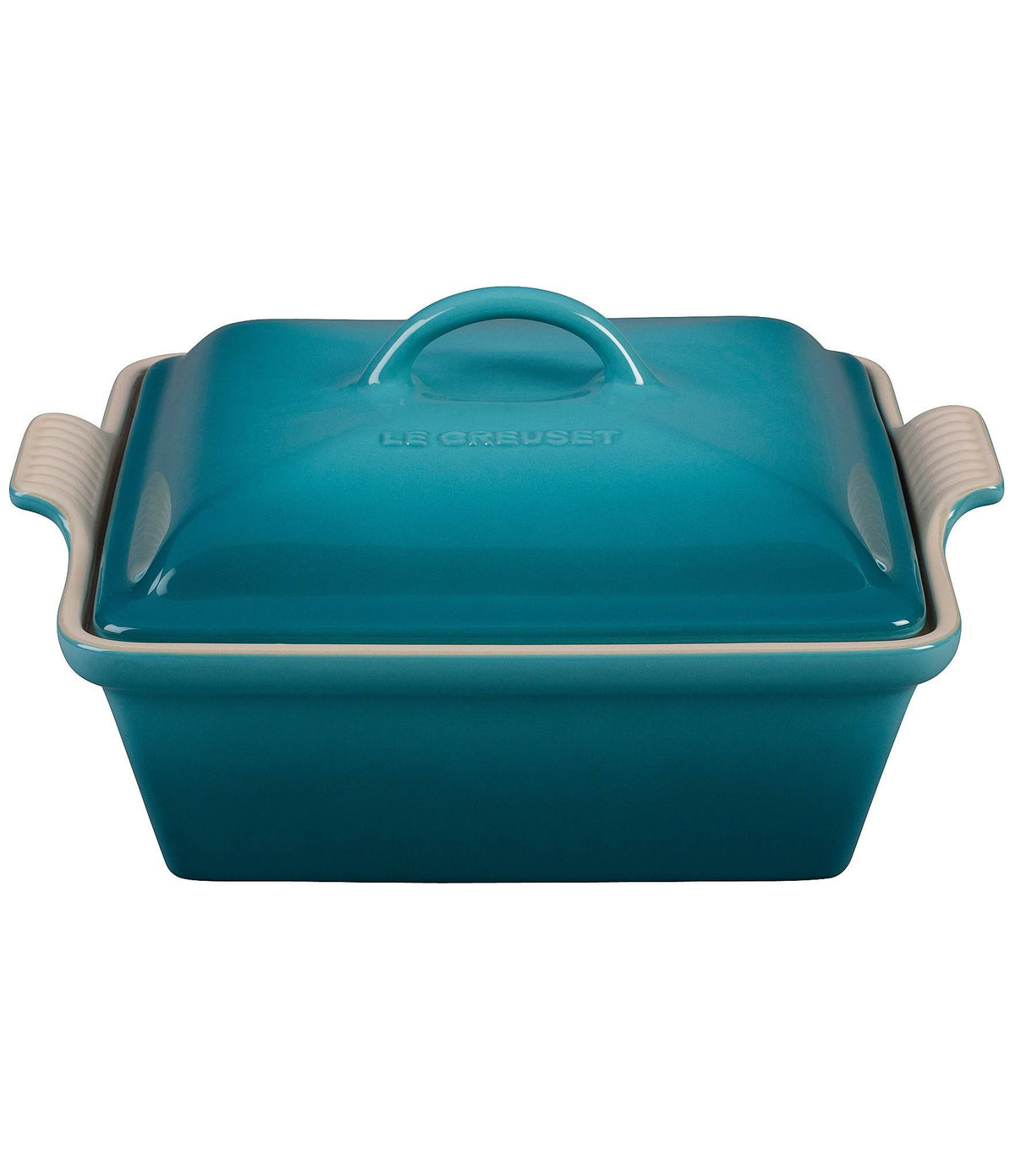 Square Covered Casserole Dish U349