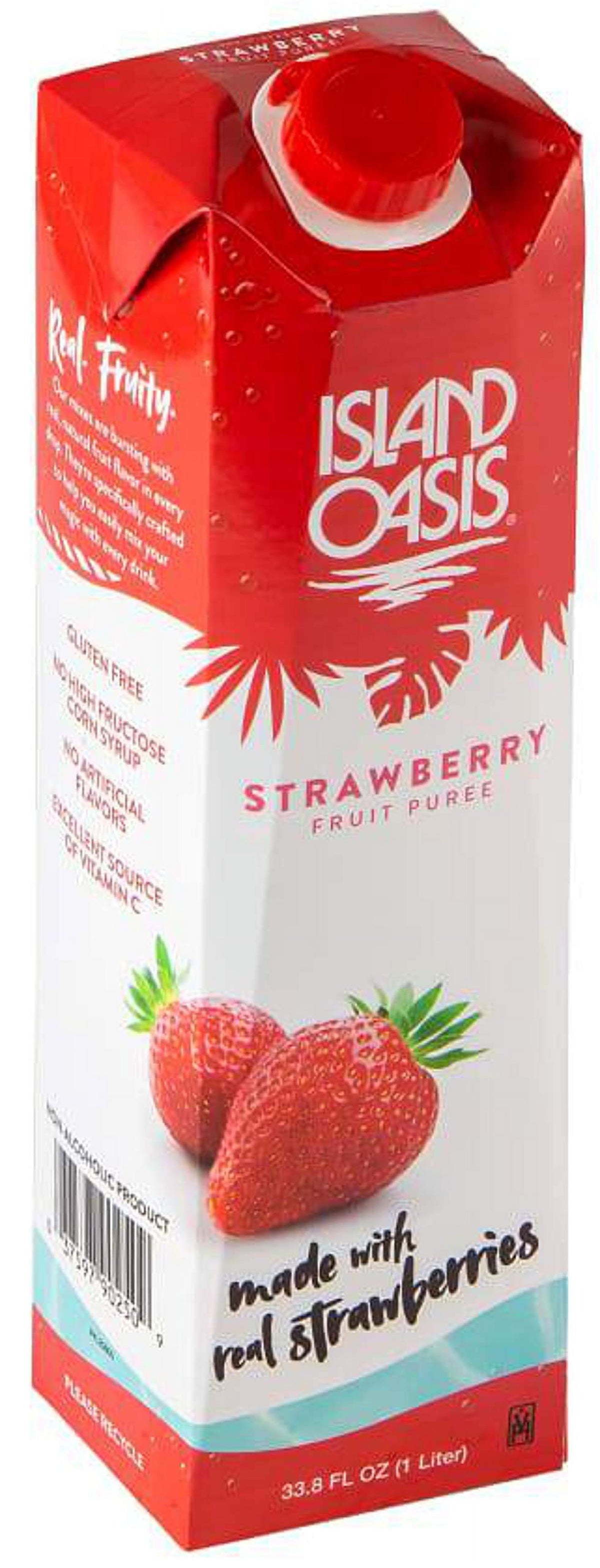 Strawberry Drink Mix, 1 L Q2355