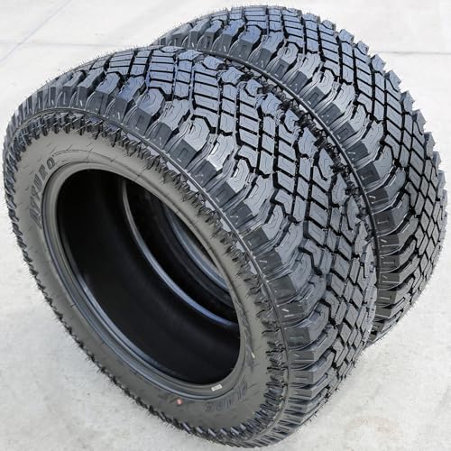 35X12.50R20LT All-Terrain Mud Light Truck Radial Tire Black Side Wall Z138