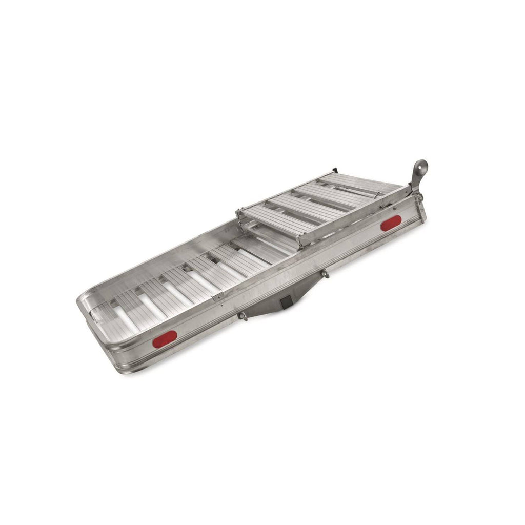 Extra-Large Folding Aluminum Cargo Carrier with 3-Position Ramp G429394